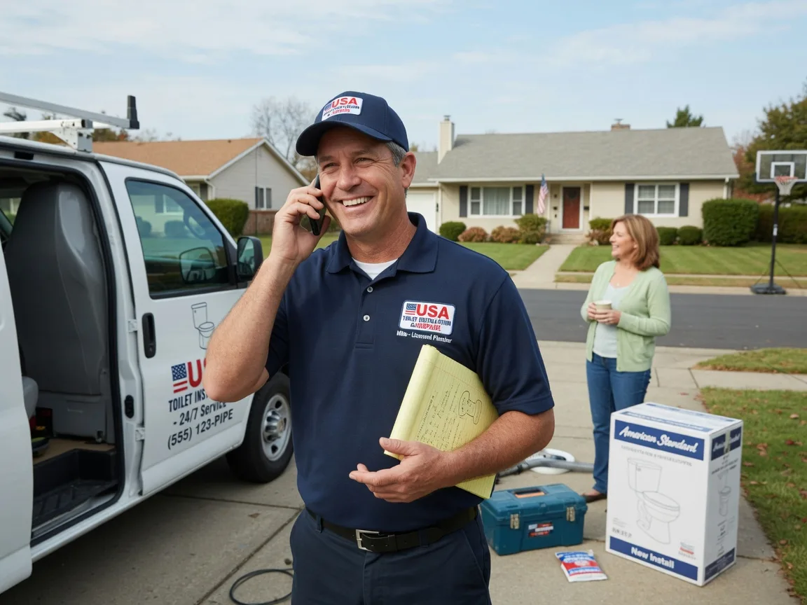 Toilet Installation Shidler, OK FAQs